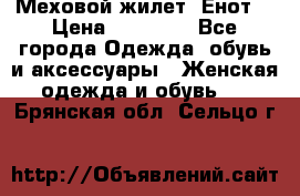 Меховой жилет. Енот. › Цена ­ 10 000 - Все города Одежда, обувь и аксессуары » Женская одежда и обувь   . Брянская обл.,Сельцо г.